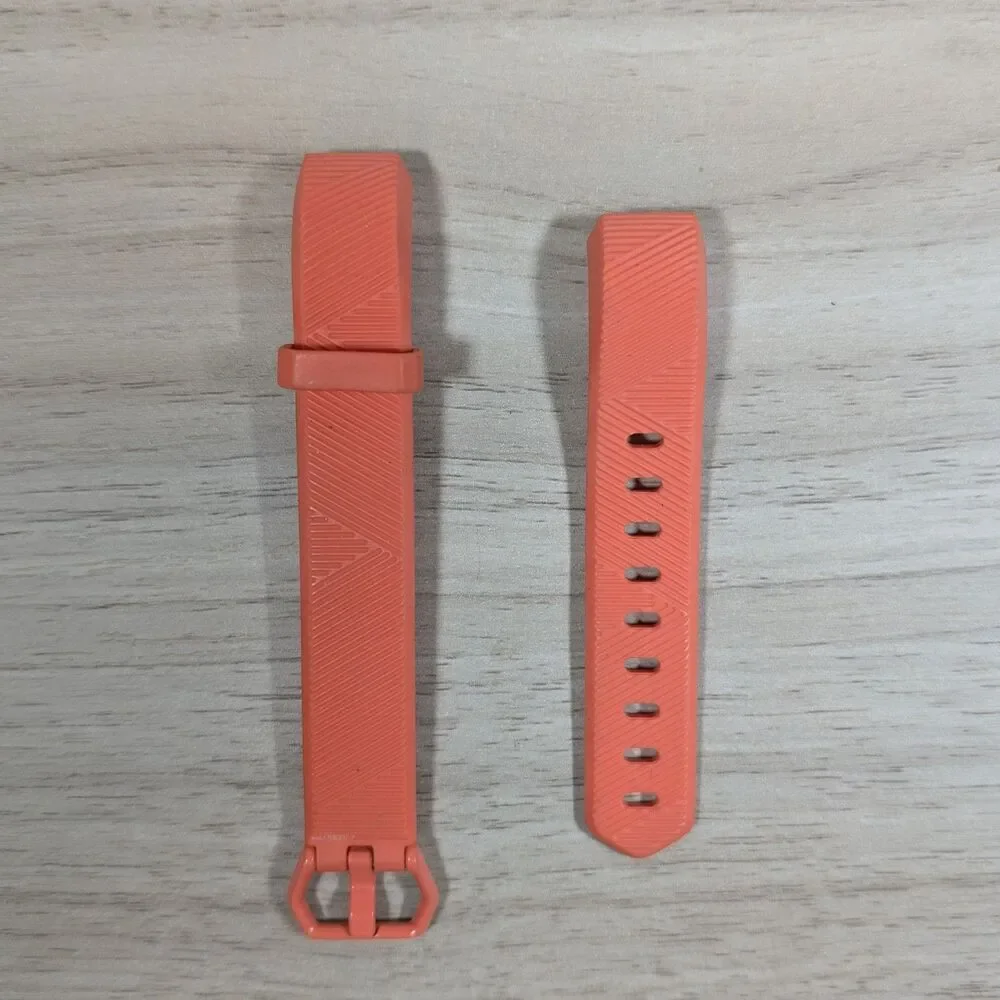 Fitbit Alta HR with Replacement Band Pack Silicone Bands Multi Color untested